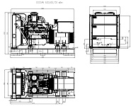 Дизельный генератор ТСС АД-730С-Т400-1РМ17 (Mecc Alte)