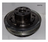 Шкив вала коленчатого Baudouin 6M21G440/5e2/Crankshaft Pulley Assembly (612630020039)