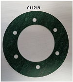 Прокладка крышки шестерни привода ТНВД SDEC SC9D340D2  TDS 228 6LTE /GASKET, GEAR HOUSING COVER PLATE (S00008051+01)