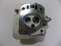 Головка блока цилиндра GX160(200)/Cylinder head (12210-Z4M-405)