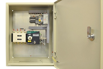 Блок АВР 500 кВт СТАНДАРТ (1000А, РКН IP66 с подогревателем) 