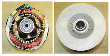 Альтернатор 230V (Статор+Ротор) SGG 10000EHA / Alternator (Stator+Rotor) 230V