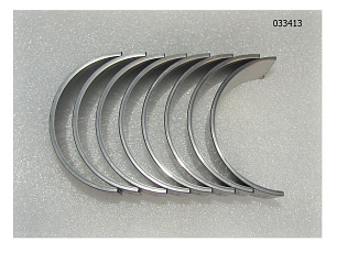 Вкладыши шатунные TDA-N30 4LT (к-т на 1 дв-ль,8 шт.)/Connecting rod bearing