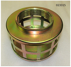 Фильтр рукава TSS-PGT80/Inlet filter connection