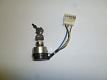 Замок зажигания с ключами в сборе SGG 10000EH (5 контактов) / Ignition lock with keys assy