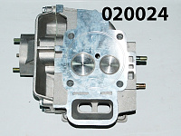 Головка блока цилиндров в сборе KM186F/Cylinder head