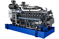 Газопоршневая электростанция 700 кВт TSS GE-Bd-700LS CHP OG на двигателе BAUDOUIN