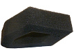 Фильтр воздушный GX35 (элемент)/Air filter element,17220-ZOZ-000