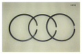 Кольца поршневые (D=105мм,.к-т на 1 поршень-3 шт) Weichai WP4.3D61E2 /Piston Ring Set