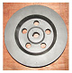Шкив (38х375х2B) вала редуктора ТСС GQ 52A/GQ52A BIG BELT PULL, №44 (60001005)