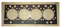 Прокладка головки блока цилиндров Yangdong Y4105D/Cylinder head gasket