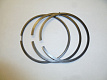 Кольца поршневые SDG 6000(..)-7000(..),C192FD (к-т из 3 шт.) / Piston ring kit (86-1701404,13010-KD92-0000)