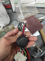 Замок зажигания с ключами в сборе TSS SGG 9000(.L.) (7-контактов) / Ignition lock with keys assy (271810087-0001)