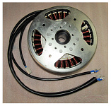 Альтернатор 230V инверторный (Статор+Ротор) SGG 10000Ei / Alternator (Stator+Rotor) 230V