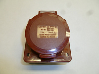 Розетка16A SGG7500/European industrial socket,16A-6H/220-250V