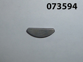 Шпонка маховика GX160/Flywheel key (13331-357-000)