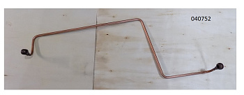 Трубка подачи масла в турбокомпрессор TDK42 4LT/Oil inlet pipe subassy, turbocharger (495Z-23200)