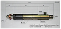Форсунка топливная TDY 48,63 4LT /Injector parts (A1003000003)