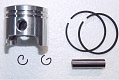 Поршень двигателя в сборе 1E44F/Piston assembly TSS-GJH95 (№1-21;№1-22;№1-23;№1-24 JH95A, 1E44F)