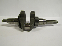 Вал коленчатый в сборе с шестернями KM186FG/Crankshaft Assy