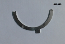 Кольцо упорное (вкладыш упорный подшипника коленчатого вала нижний) DP180LB/BEARING,THRUST (LOWER) (