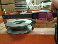 Шкив (28х84х30х1В) вала вибратора TSS-VP90TH/L/ Pulley,(C80T-039-2)