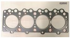 Прокладка головки блока цилиндров TDQ 30 4L/Cylinder head gasket (4102Q-02001)