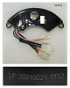 Регулятор напряжения SDG 6000EH3A-7500EH3A, SGG 7000E3A-7500E3A (380 v,8 контактов) / AVR 380V (31140-BG630-0001)