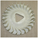 Крыльчатка маховика SGG5000/Impeller