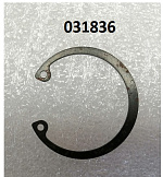 Кольцо стопорное пальца поршневого  WP4.1D66E200 (D=40) /Circlip for hole