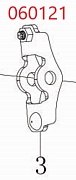 Коромысло клапана SGG 9000(.L.),LC192FD Lc / Valve rocker assy (140450069-0001)