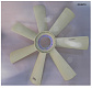 Крыльчатка вентилятора (D=905/7)Hyundai Doosan DP158LCF/Fan
