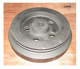 Шкив (38х375х2B) вала редуктора TSS GQ 52A/GQ52A BIG BELT PULL, №44 (60001005)
