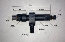 Форсунка TDA-N30 4LT/Fuel injector assembly