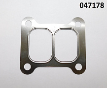 Прокладка выпуска турбины YC6A245L-D21/Turbine outlet gasket (KA100-1118002)
