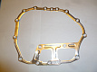 Прокладка крышки блока цилиндра KM178/Crankcase cover gasket