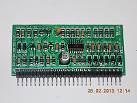 Плата управления/TOP MMA-250 DGV CONTROL BOARD PB-PK-136-A0(1)