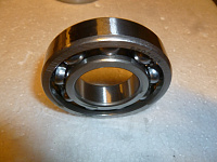 Подшипник (35х72х17) шариковый вала коленчатого/Bearing SB6000E