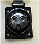 Розетка 32А 250В SGG 3200EN Duplex-8000EHNA / Socket 32A-250V (04.06.35614-200027-00)