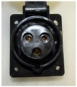 Розетка 32А 250В SGG 3200EN Duplex-8000EHNA / Socket 32A-250V (04.06.35614-200027-00)