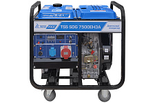 Дизель генератор TSS SDG 7500EH3A