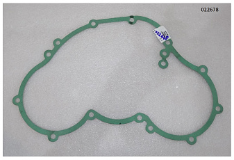 Прокладка крышки корпуса шестерен WP2.3D33E200/Gear Chamber Cover Gasket