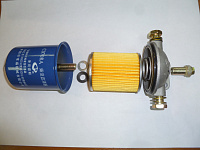 Фильтр топливный в сборе с кронштейном TDQ 20,25 4L/Fuel filter,CO708А2,N485Q-28100,1408502810000