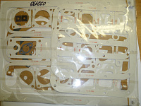 Комплект прокладок двигателя TDX320 6LTE/Engine gasket kit