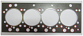 Прокладка головки блока цилиндров Yangdong Y4100D; TDY 25 4L/Cylinder head gasket (Y4100Q-01002)