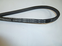 Ремень приводной гладкий (A26.5 13х670Li/700Ld) для TSS DMD760/960/)/DMR600L/V-Belt