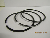 Кольца поршневые (D=126 мм,.к-т на 1 поршень-3 шт) Baudouin  6M16 DHM16D0001(2)/Piston Ring Set (612600030053)