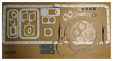 Комплект прокладок двигателя TDX320 6LTE/Engine gasket kit