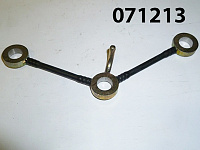 Дренаж форсунок KM376AG (D=12 мм) /Injector draining