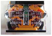 Кнопка аварийной остановки TSS GW 42A/EMERGENCY STOP SWITCH, №2-8 (50030186)